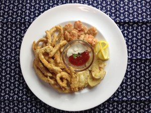 Tilapia Tempura
